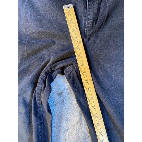 Gloria Vanderbilt, Black Denim Jeans Size 18 Average Amanda Excellent Condition - Picture 4 of 8